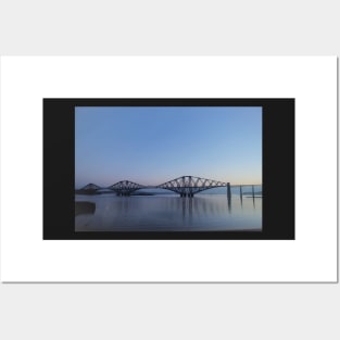 Forth Rail Bridge, Scotland Posters and Art